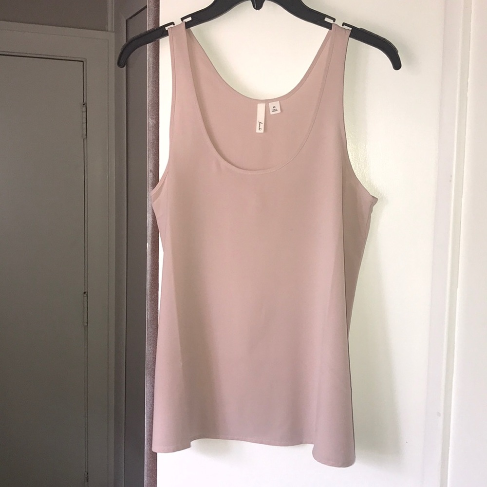 Nude/Cream Blouse